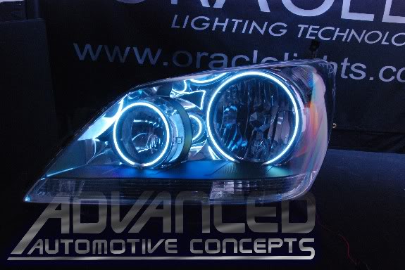 2005-2010 Honda Odyssey LED Headlight Halo Kit