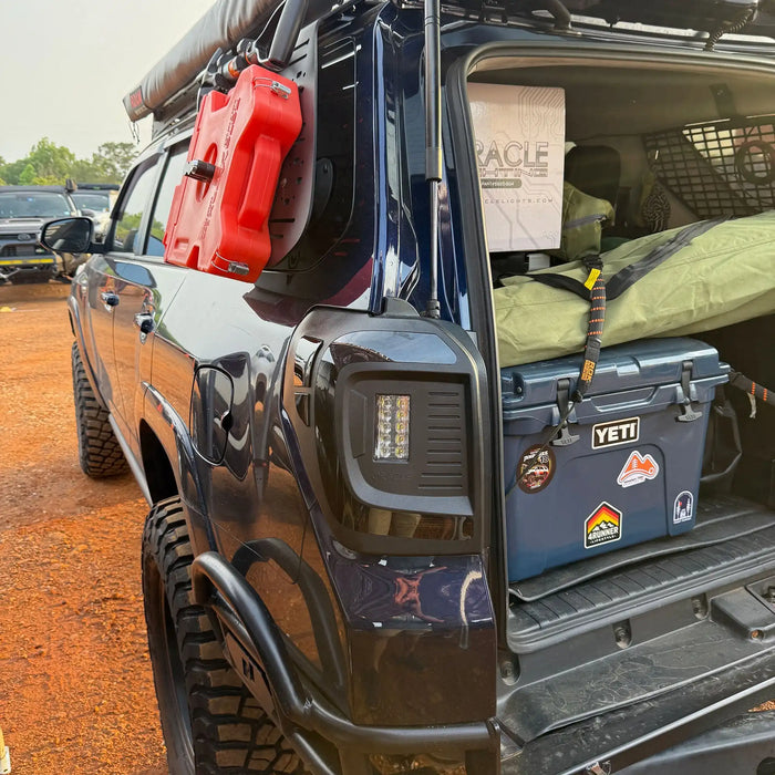 ORACLE Lighting Flush Style (Lensless) LED Tail Lights for 2014-2024 Toyota 4Runner