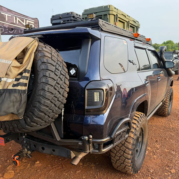 ORACLE Lighting Flush Style (Lensless) LED Tail Lights for 2014-2024 Toyota 4Runner