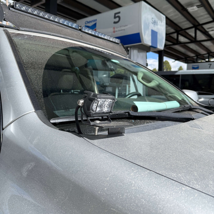 ORACLE Lighting 2010-2023 Lexus GX460 A-Pillar Hood Mount Brackets