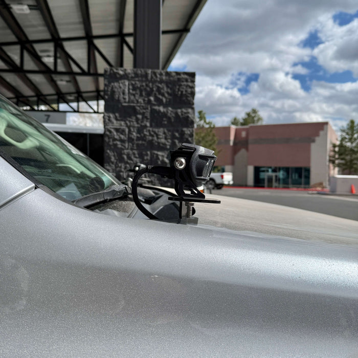 ORACLE Lighting 2010-2023 Lexus GX460 A-Pillar Hood Mount Brackets w/ VEGA™ Series 2 Spotlights