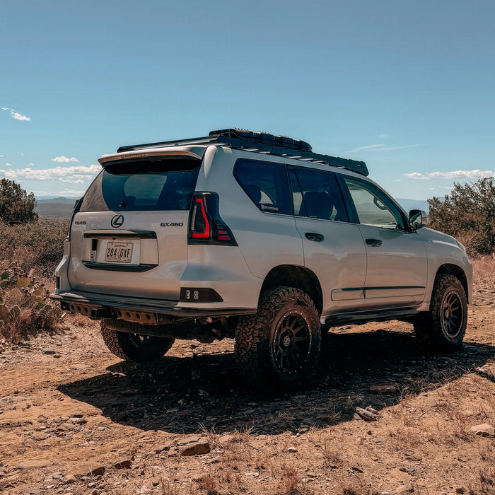 ORACLE Lighting Flush Lensless LED Tail Lights for 2010-2023 Lexus GX460 and Toyota Prado