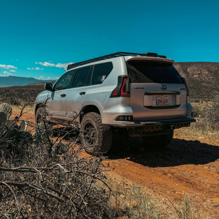 ORACLE Lighting Flush Lensless LED Tail Lights for 2010-2023 Lexus GX460 and Toyota Prado