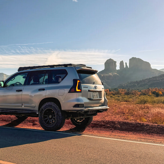 ORACLE Lighting Flush Lensless LED Tail Lights for 2010-2023 Lexus GX460 and Toyota Prado