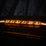 ORACLE Lighting Universal Illuminated LED Letter Badges - Amber LED - Individual