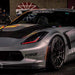 Front end of a C7 Corvette with Concept Sidemarkers installed.