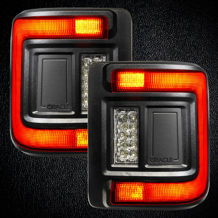 V2 | Flush Mount LED Tail Lights for Jeep Wrangler JL | Low-Profile | Plug-and-Play
