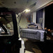 Side view of a Jeep with Cargo LED Light Module installed.
