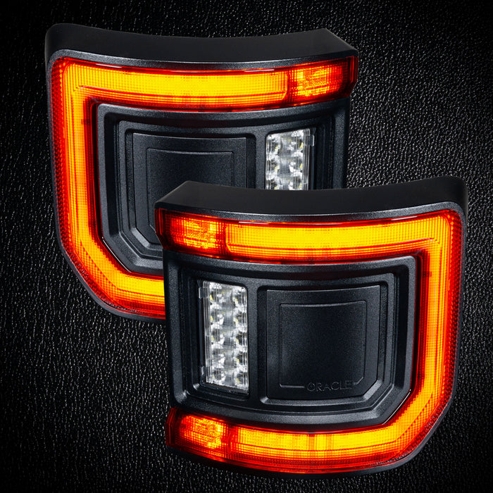 V2 | Flush Mount LED Tail Lights for Jeep Gladiator JT | Low-Profile | Plug-and-Play