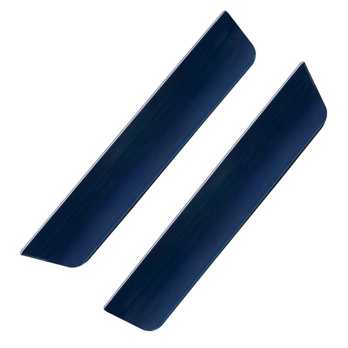 2011-2014 Dodge Charger Concept Sidemarker Rear Set with jazz blue metallic paint and ghost lenses.