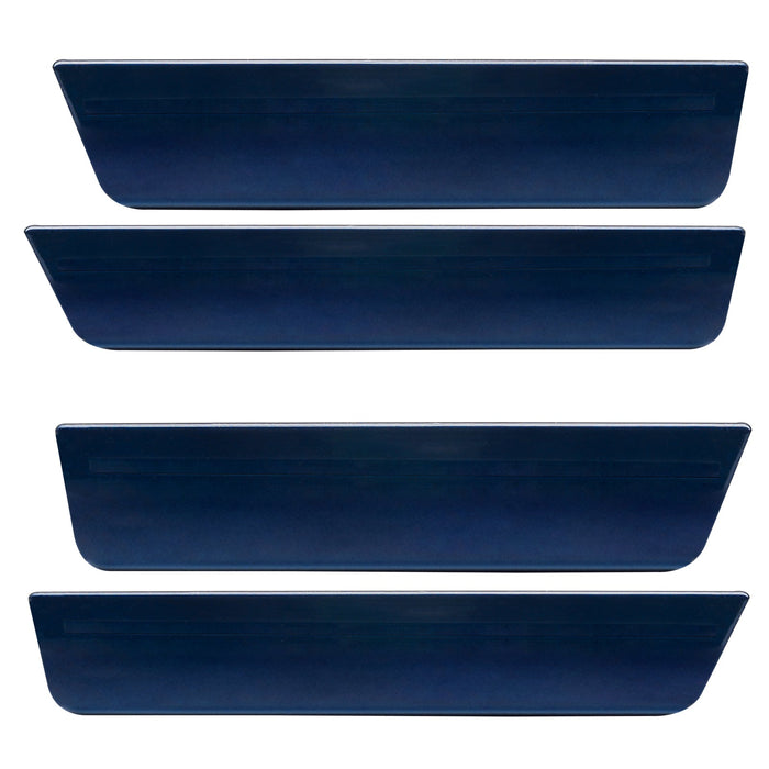 2008-2014 Dodge Challenger Concept Sidemarker Set with jazz blue metallic paint and ghost lens.