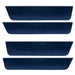 2008-2014 Dodge Challenger Concept Sidemarker Set with jazz blue metallic paint and ghost lens.