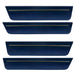 2008-2014 Dodge Challenger Concept Sidemarker Set with jazz blue metallic paint and tinted lens.