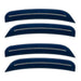 2015-2023 Dodge Charger Concept SMD Sidemarker Set with jazz blue pearl paint and clear lenses.