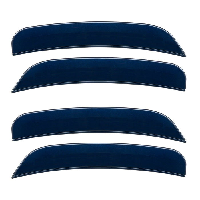 2015-2023 Dodge Charger Concept SMD Sidemarker Set with jazz blue pearl paint and ghost lenses.