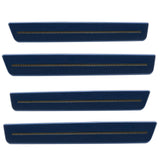 2015-2023 Dodge Challenger Concept Sidemarker Set with jazz blue pearl paint and tinted lenses.