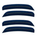 2015-2023 Dodge Charger Concept SMD Sidemarker Set with jazz blue pearl paint and tinted lenses.