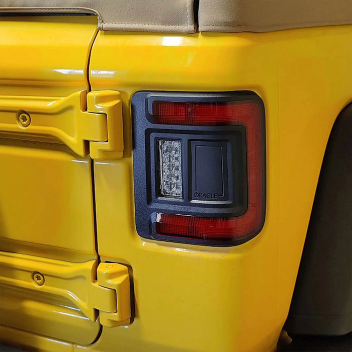 ORACLE Lighting Flush Mount LED Tail Lights for Jeep Wrangler JL