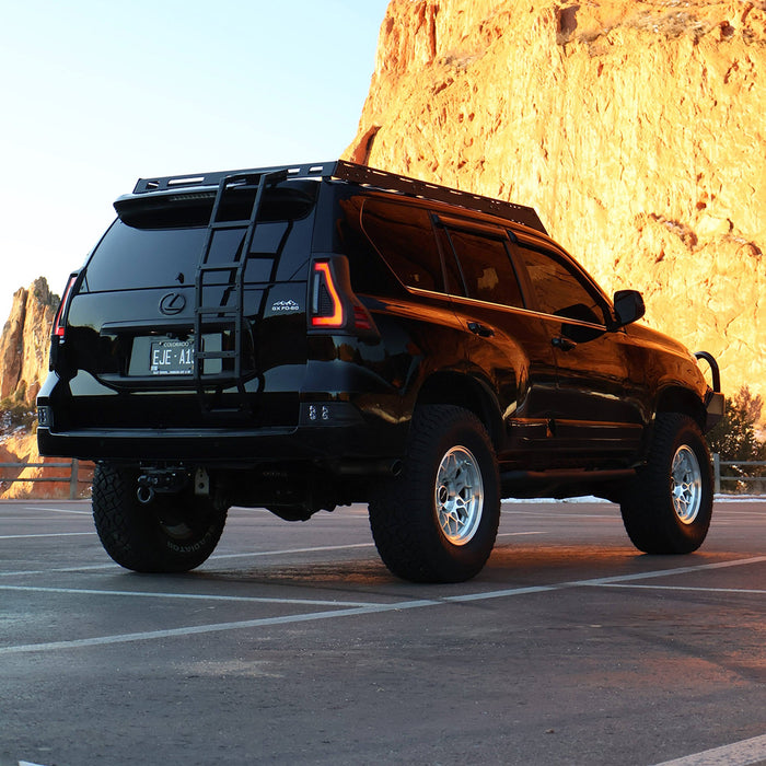 ORACLE Lighting Flush Lensless LED Tail Lights for 2010-2023 Lexus GX460 and Toyota Prado