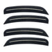 2015-2023 Dodge Charger Concept SMD Sidemarker Set with steel metallic paint and clear lenses.