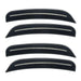 2015-2023 Dodge Charger Concept SMD Sidemarker Set with steel metallic paint and clear lenses.