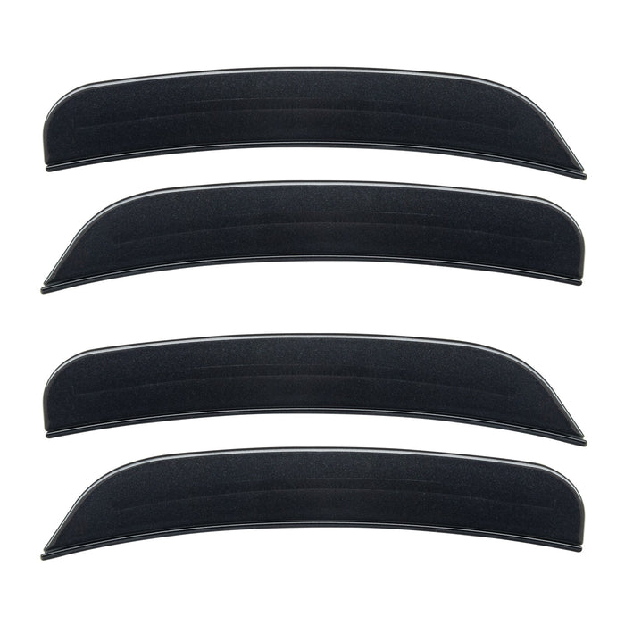 2015-2023 Dodge Charger Concept SMD Sidemarker Set with steel metallic paint and ghost lenses.