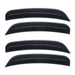 2015-2023 Dodge Charger Concept SMD Sidemarker Set with steel metallic paint and tinted lenses.