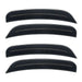 2015-2023 Dodge Charger Concept SMD Sidemarker Set with steel metallic paint and tinted lenses.