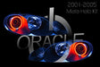 2001-2005 Mazda Miata LED Headlight Halo Kit