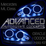 2006-2012 Mercedes ML Class LED Headlight Halo Kit