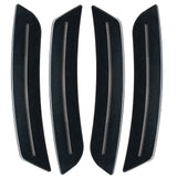2016-2024 Chevrolet Camaro Concept SMD Sidemarker Set with mosaic black metallic paint and clear lenses.