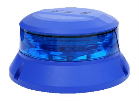 ORACLE Lighting Low Profile Blue Beacon