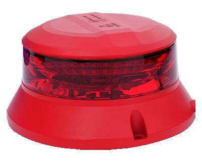 ORACLE Lighting Low Profile Red Beacon
