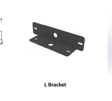 ORACLE Lighting L3-180 Corner Light Mounting Brackets