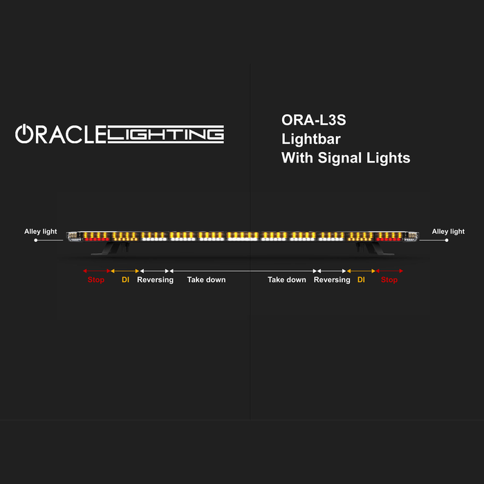 ORACLE Lighting Lightbar with Signal Lights