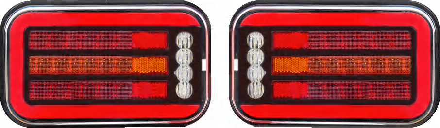 ORACLE Lighting LED Multi-Function Tail Light (Wired)