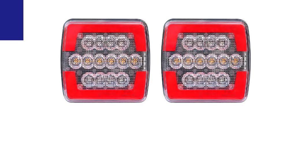ORACLE Lighting Wireless Multi-Function Tail Light (4")