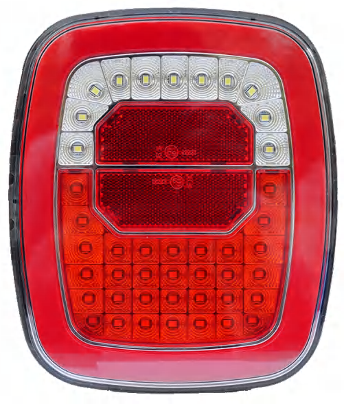 ORACLE Lighting LED Multi-Function Tail Light w/ Warning
