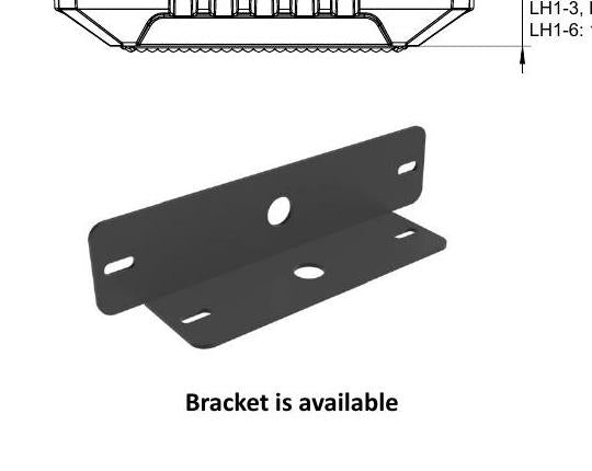 ORACLE Lighting LH1 Light Head Mounting Bracket