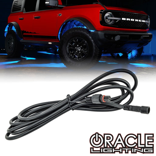 4 Pin 6’ ColorSHIFT Rock Light Extension Cable.