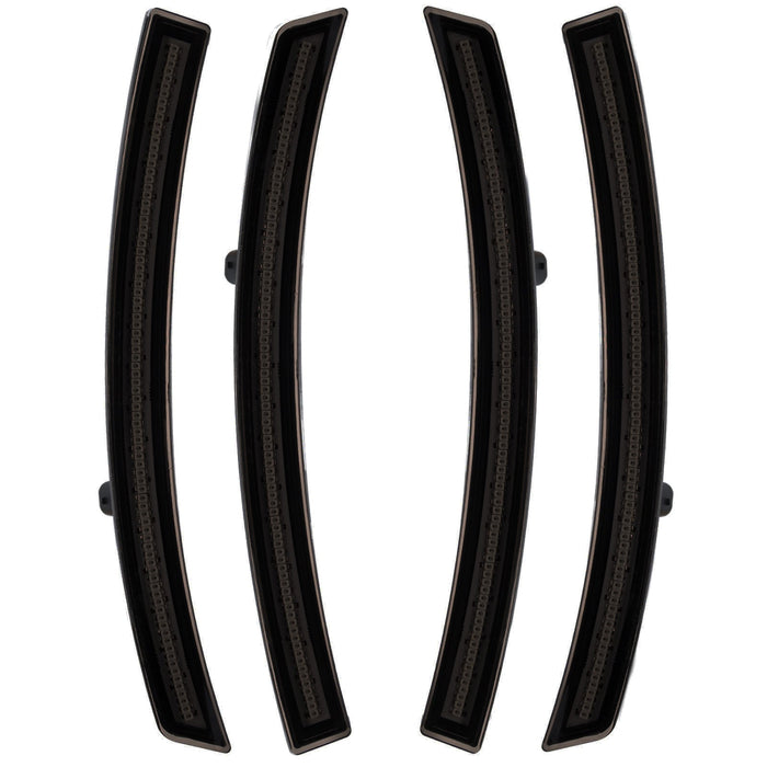 2014-2019 Chevrolet C7 Corvette Concept Sidemarker Set with tinted lenses.