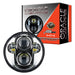5.75" 40W Replacement LED Headlight - Chrome Bezel