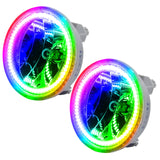 2010-2013 Chevrolet Camaro ORACLE Pre-Assembled Fog Lights - RS - Dynamic ColorSHIFT