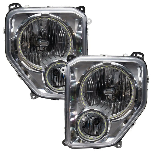 2008-2012 Jeep Liberty Pre-Assembled Halo Headlights