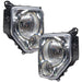 2008-2012 Jeep Liberty Pre-Assembled Halo Headlights
