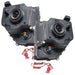 Rear view of 2008-2012 Jeep Liberty Pre-Assembled Halo Headlights