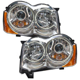 2008-2010 Jeep Grand Cherokee Pre-Assembled Headlights - HID