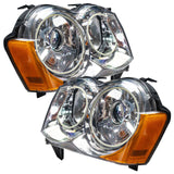 2008-2010 Jeep Grand Cherokee Pre-Assembled Headlights - HID