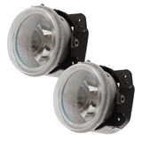 2007-2015 Jeep Wrangler Pre-Assembled Fog Lights - Dynamic ColorSHIFT