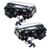 2005-2010 Chrysler 300C Pre-Assembled Halo Headlights - HID Style